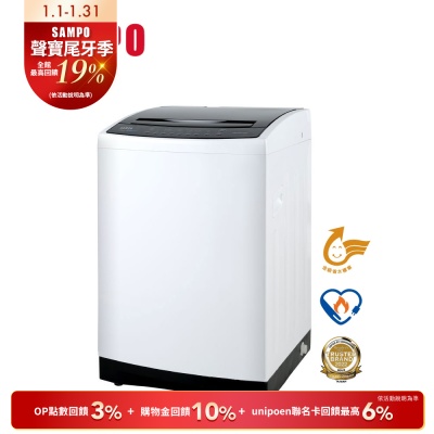 SAMPO 聲寶13公斤窄身變頻洗衣機 含基本安裝+舊機回收[箱損新品]