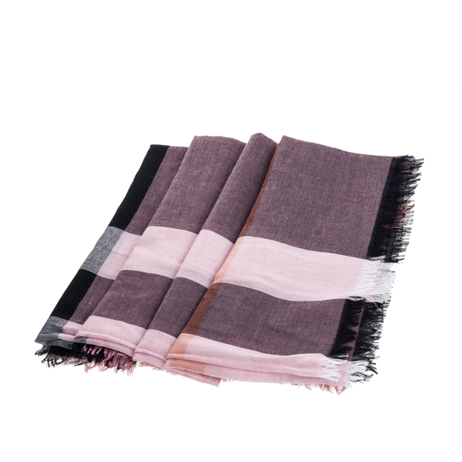 BURBERRY 綿毛布 140cm x 200cm BURBERRY 高級シール織 綿毛布 140cm x 200cm