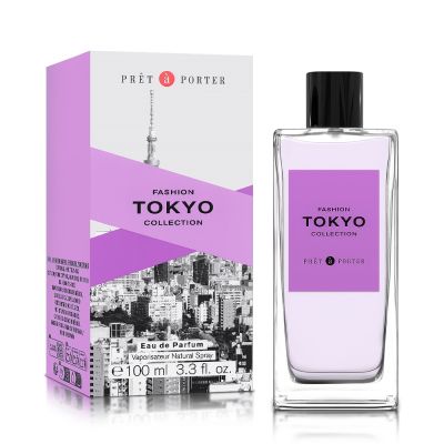 PRET A PORTER 城市香旅東京淡香精100ml