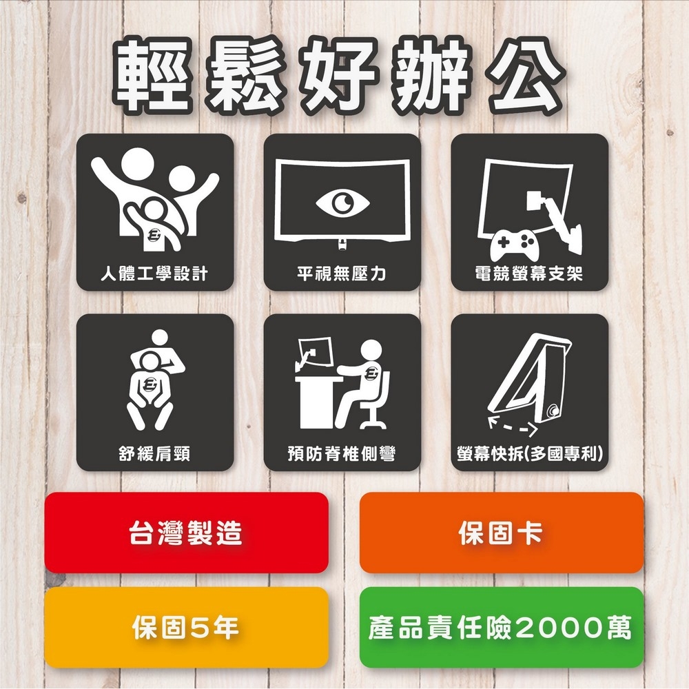 ErgoGrade EGAUW20Q - 詳情1