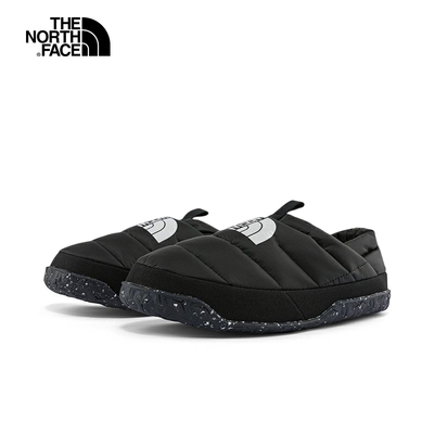 【The North Face 官方旗艦】 【經典ICON】北面女款黑色輕便保暖耐久抓地休閒鞋｜5G2BKY4