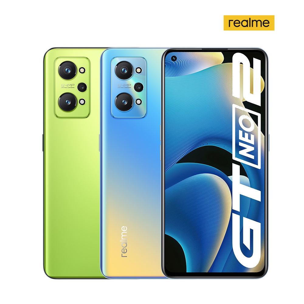 realme GT Neo2 5G (8+128) 5G旗艦手機| GT Neo2 系列| Yahoo購物中心
