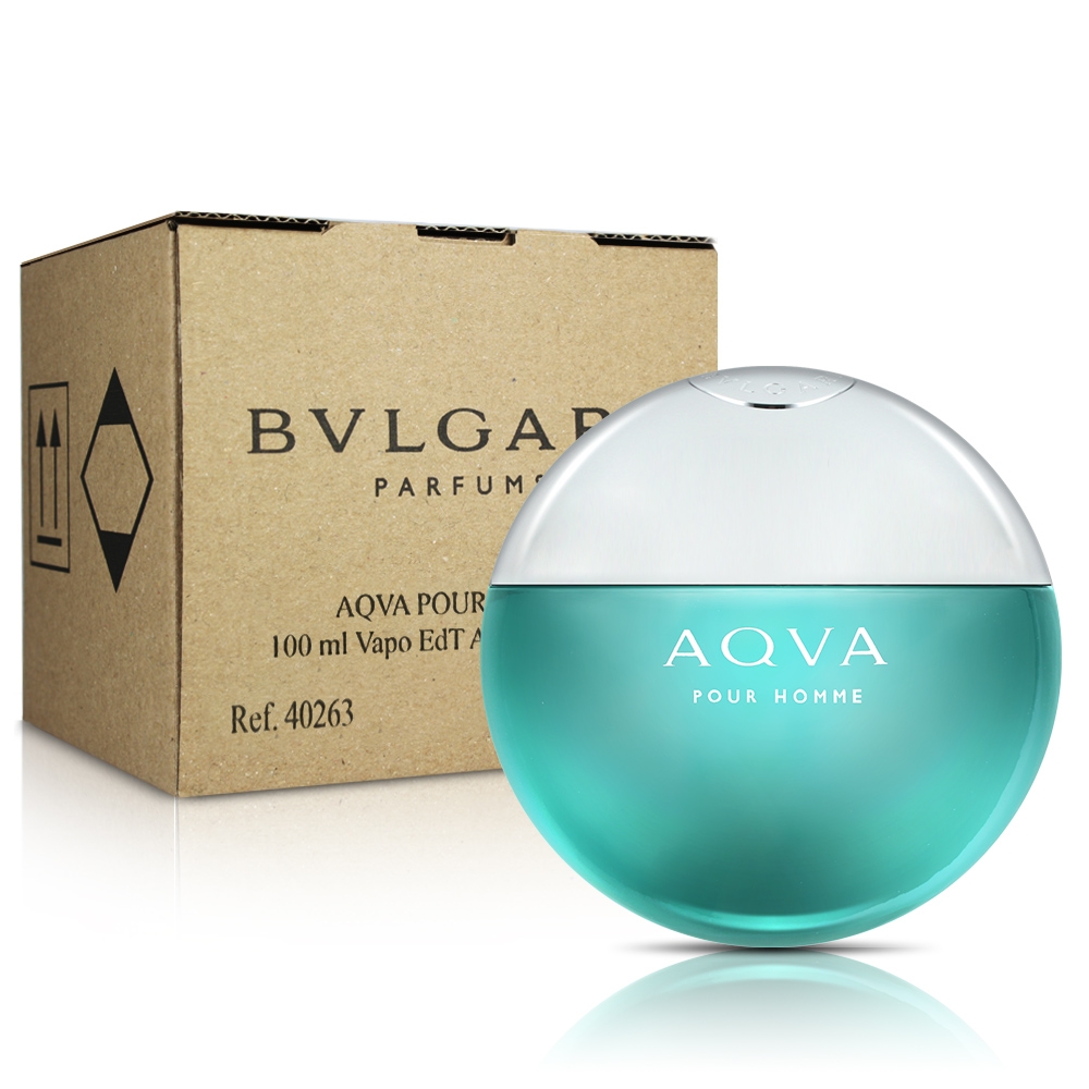BVLGARI寶格麗AQVA 水能量男性淡香水100ml-Tester | 香水/香精/香膏