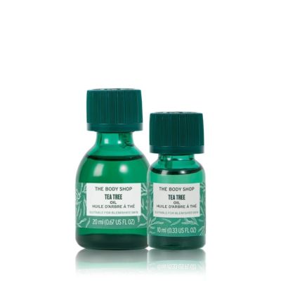 The Body Shop 茶樹精油20ML+10ML組