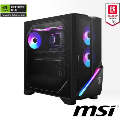 MSI微星MPG Infinite X3 AI 2-1042TW 15代電競電腦(U7-270K Plus/16G*2/2T SSD/RTX 5080 VENTUS-16G/Win11H)