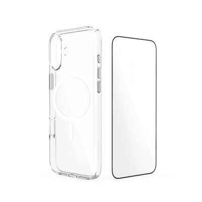 OVERDIGI iPhone 16 Plus V3 Mag 磁吸抗黃防摔透明殻