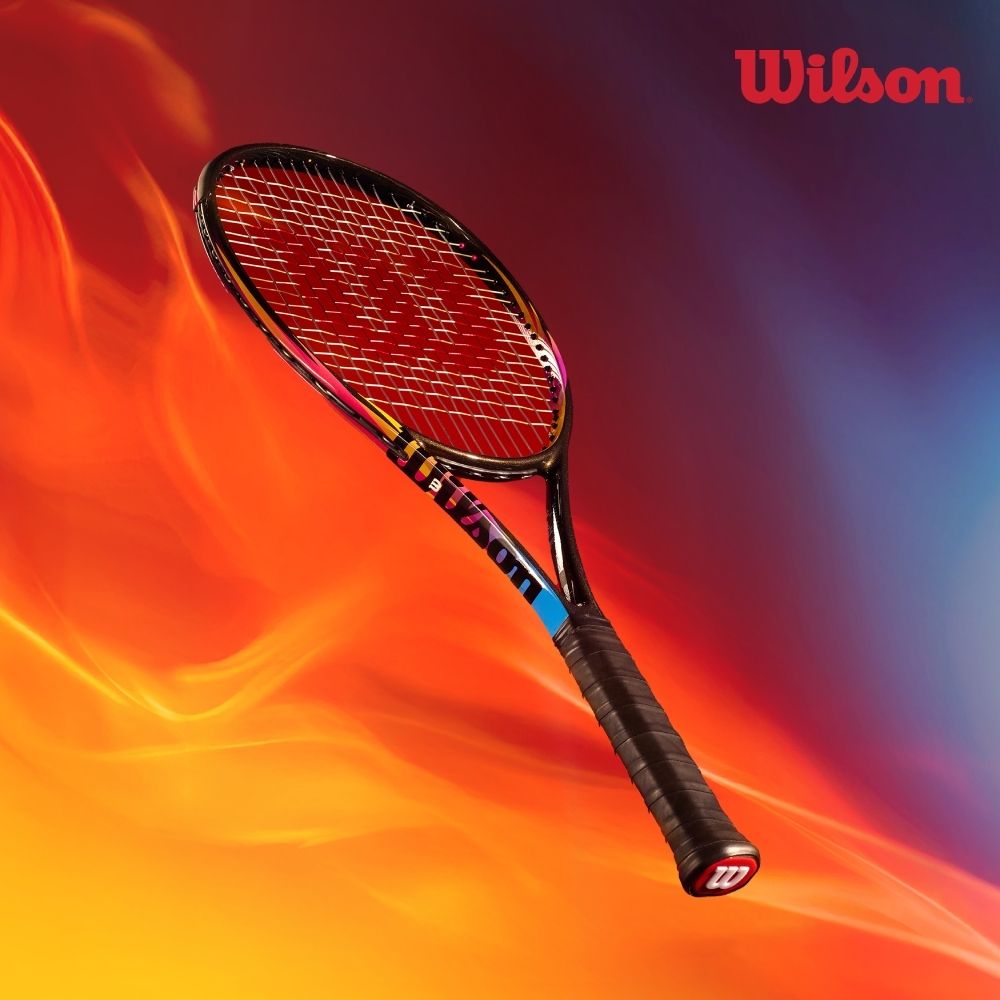 Wilson威爾森】網球拍BLADE 98 V9 16X19 FIGHTER｜Aryna Sabalenka