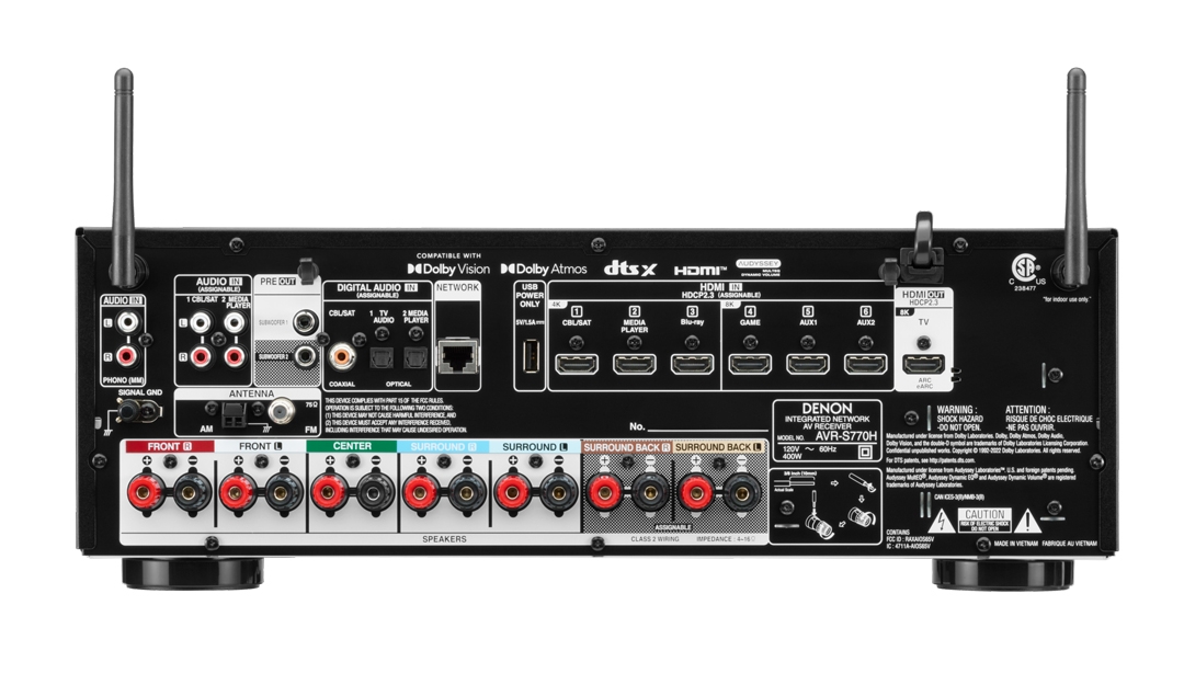 DENON AVR-S770H - 詳情2
