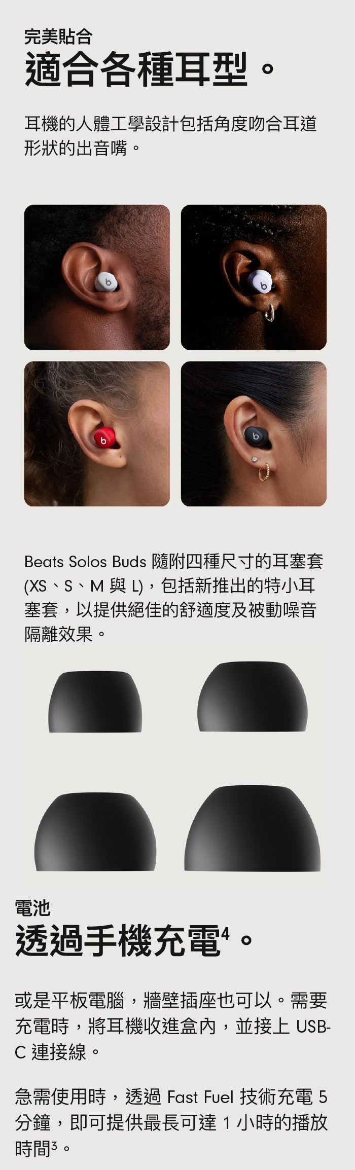 Beats Solo Buds - 詳情1