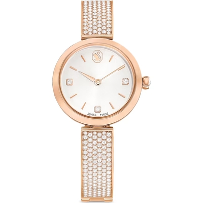 SWAROVSKI 施華洛世奇 Illumina系列 簡約奢華時尚腕錶 女錶 手錶 禮物-27mm 5671202