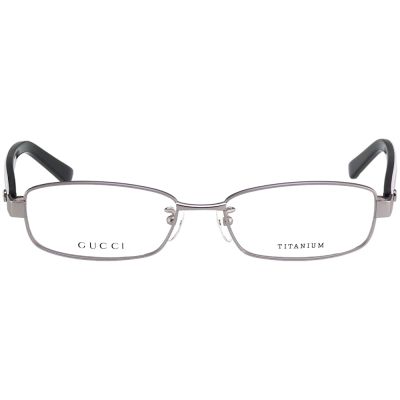 GUCCI 純鈦光學眼鏡(銀色)GG9663J | 一般鏡框| Yahoo購物中心