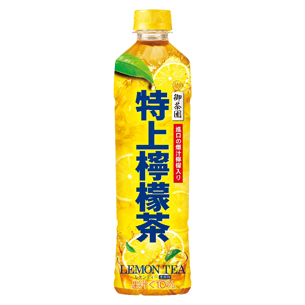 御茶園 特上檸檬茶(550mlx24入)
