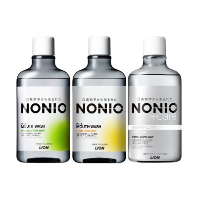 日本獅王LION NONIO終結口氣漱口水3件組 600ml 任選3入(含贈品)