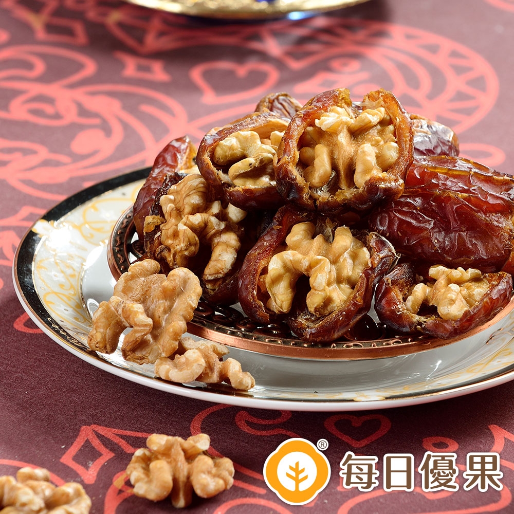 每日優果 椰棗核桃(150g)