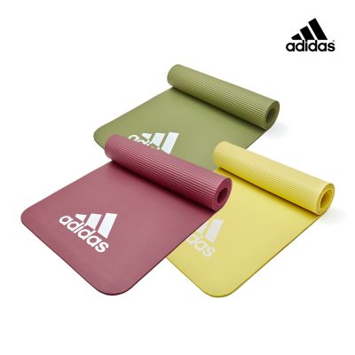 adidas 愛迪達 輕量彈性瑜珈墊-7mm