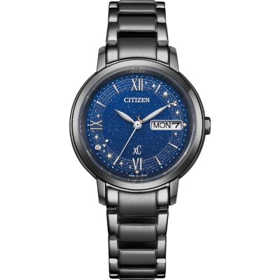 CITIZEN X Hebe 聯名簽名款光動能腕錶-32.5mm EW2428-59L