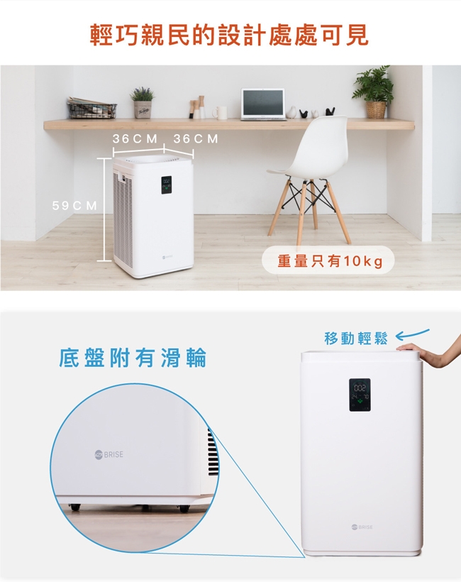 BRISE C600 - 詳情4