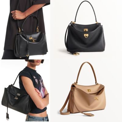 BALENCIAGA 巴黎世家 Rodeo S 暢貨出清 垂墜小牛皮兩用托特包-3色可選