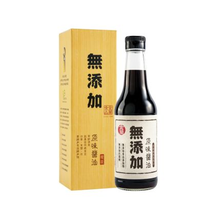 金蘭 無添加原味醬油(500ml)