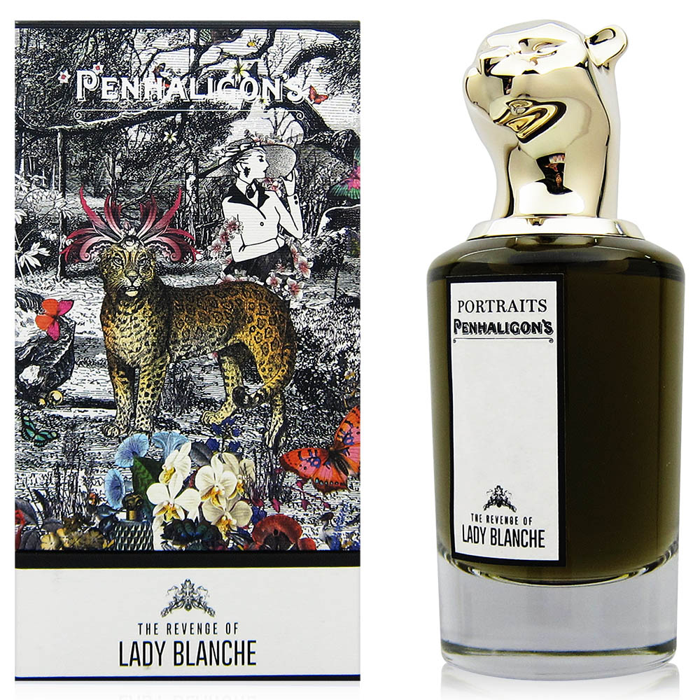 Penhaligon'S 潘海利根Lady Blanche 花豹淡香精EDP 75ml
