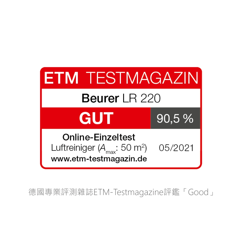beurer德國博依 LR 220 - 詳情1