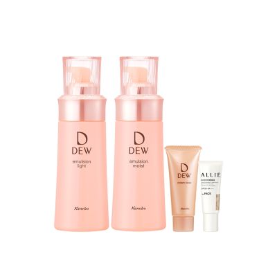 Kanebo佳麗寶 DEW水潤柔膚乳 100mL(買1送1)