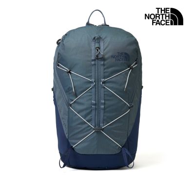 【The North Face 官方旗艦】北面男女款藍色舒適背負休閒後背包｜8E9Z0U3 筆電包/登山包