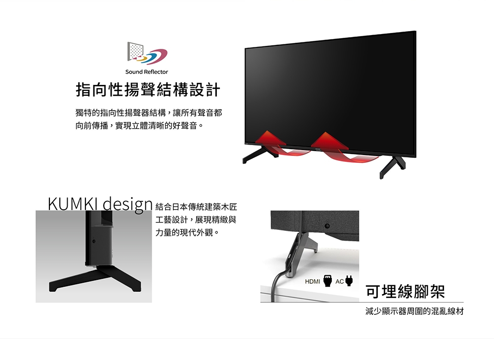 SHARP夏普 4T-C55FK1X - 詳情1