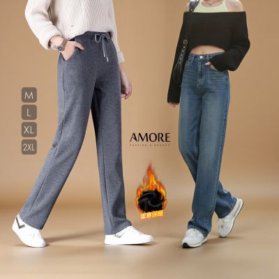 【Amore】限時特價-2026神褲 秋冬日韓禦寒保暖刷毛多款保暖褲