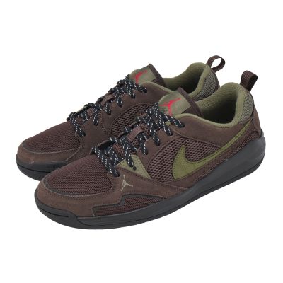 Nike 休閒鞋 Jordan CMFT Era 男鞋 橄欖綠 麂皮 復古 HJ6777-200
