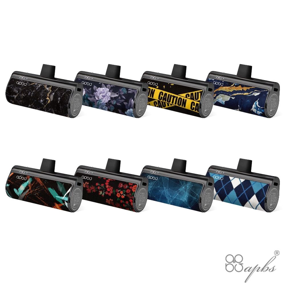 apbs 閃電快充口袋行動電源 5000mAh-彩圖系列1 (Type-C)
