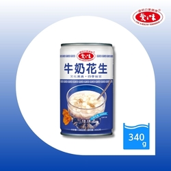 【愛之味】牛奶花生340g-12入