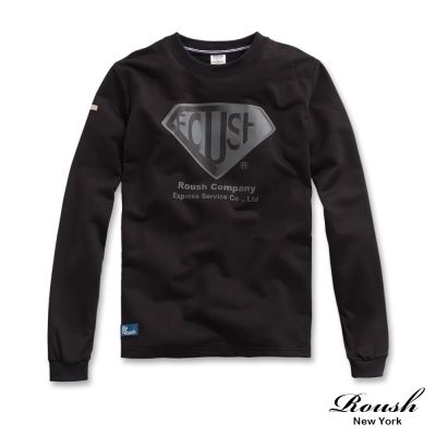 Roush ROUSH超人logo重磅長TEE(2511701)