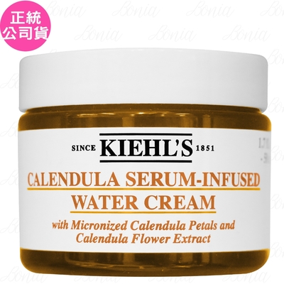 Kiehls契爾氏 Kiehl s 契爾氏 金盞花精萃亮采水凝霜(50ml)(公司貨)