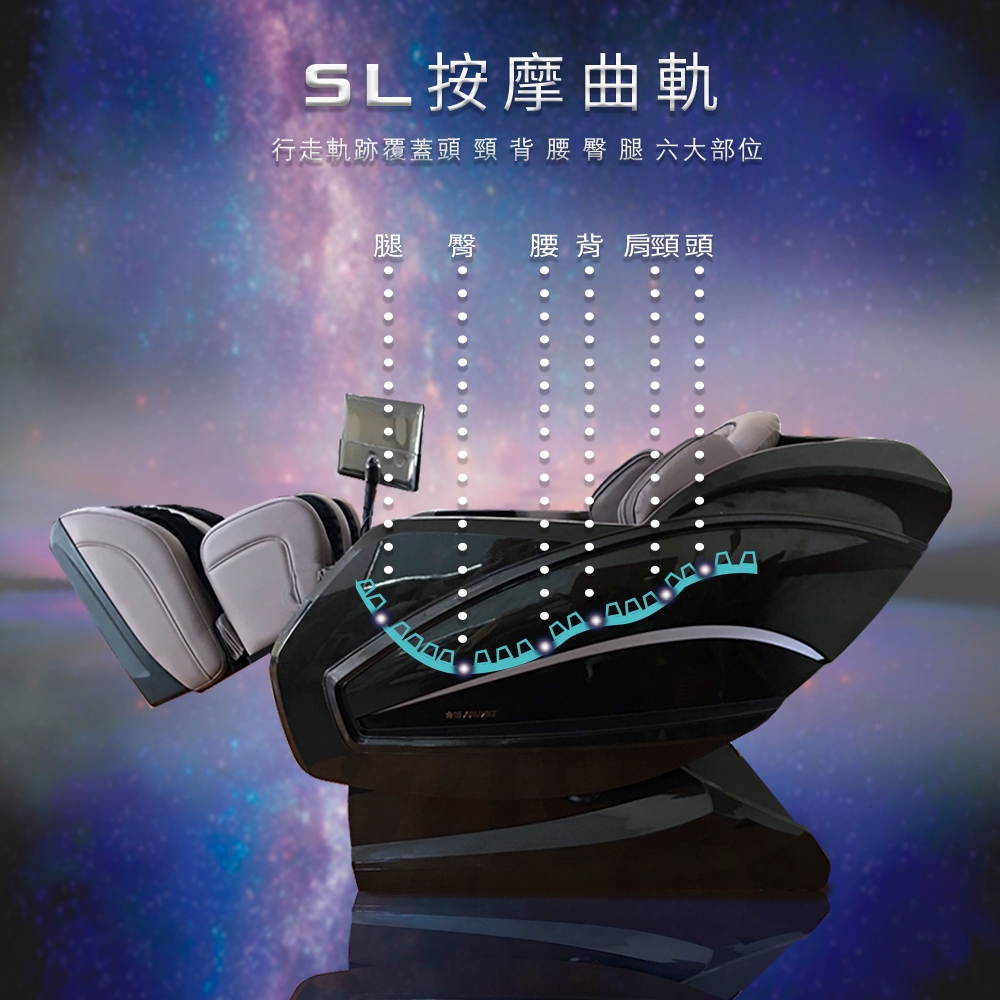 TAKURA田倉 極致尊爵按摩椅 - 詳情3