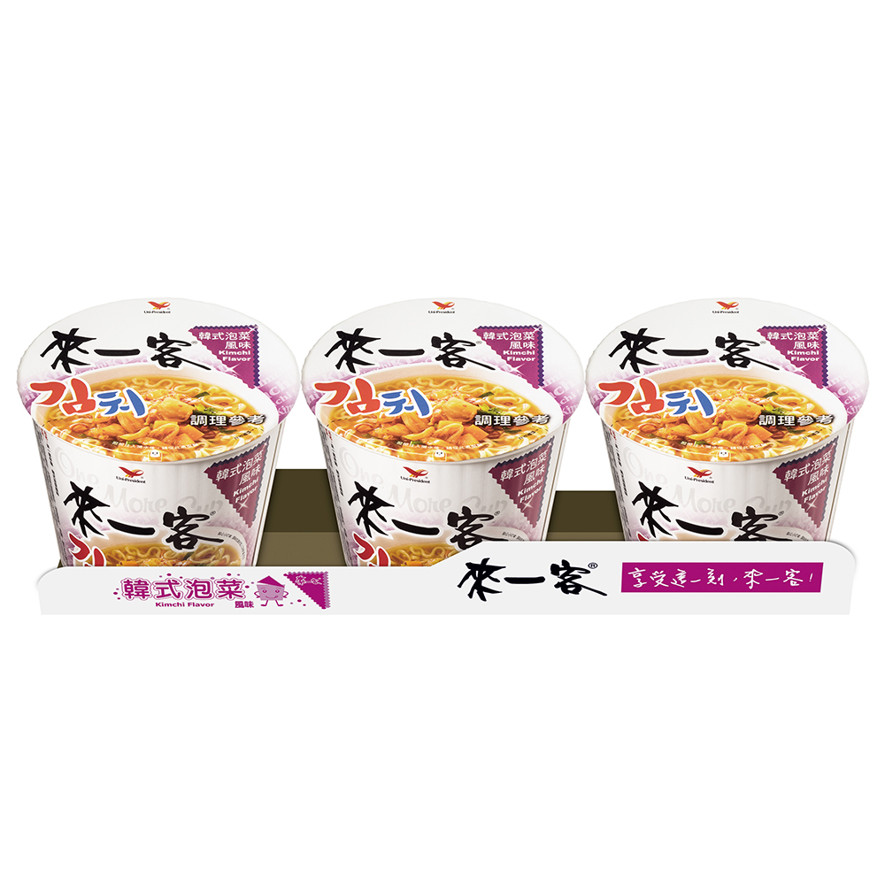 來一客 韓式泡菜風味(67gx3入)