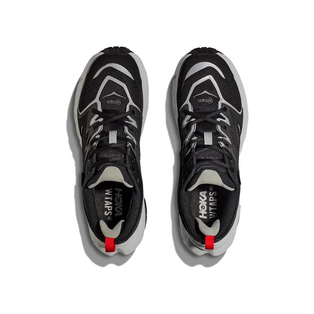Wtaps x Hoka U Anacapa Low GTX 登山鞋黑色聯名款英國限量越野鞋 Wtaps x Hoka U Anacapa Low GTX 登山鞋黑色聯名款英國限量越野鞋