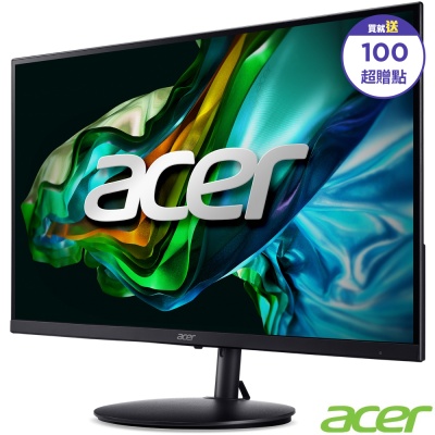 Acer 宏碁 SH272 E 27型IPS電腦螢幕 ｜120hz 順暢畫面再提升