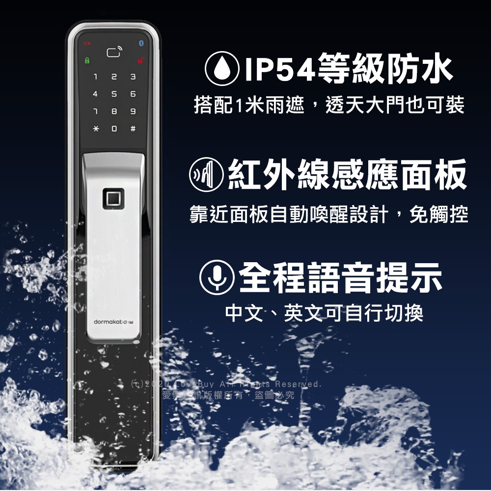 dormakaba DP850 - 詳情2