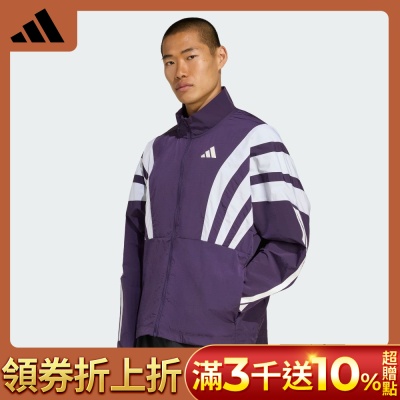 【adidas 愛迪達】 ADIZERO NYC 運動外套 男 JY6995