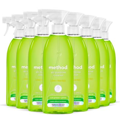 Method美則 全效多功能清潔劑-萊姆海鹽828ml*8