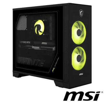 MSI微星 MAG Infinite S AI 2-015TW 15代電競電腦(U7-265F/16G*2/1T SSD/RTX 5060Ti-16G/Win11H)