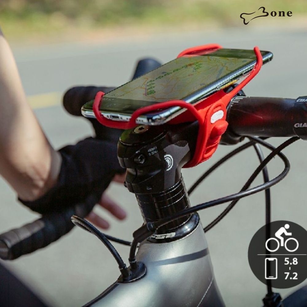 【Bone 蹦克】Bike Tie Pro 3 單車龍頭手機綁 第3代 (單車周邊 手機周邊 自行車手機支架 手機架)