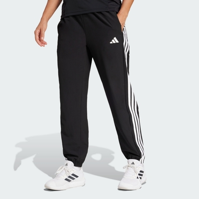 【adidas 愛迪達】 TRAIN ESSENTIALS 運動長褲 女 JI8313