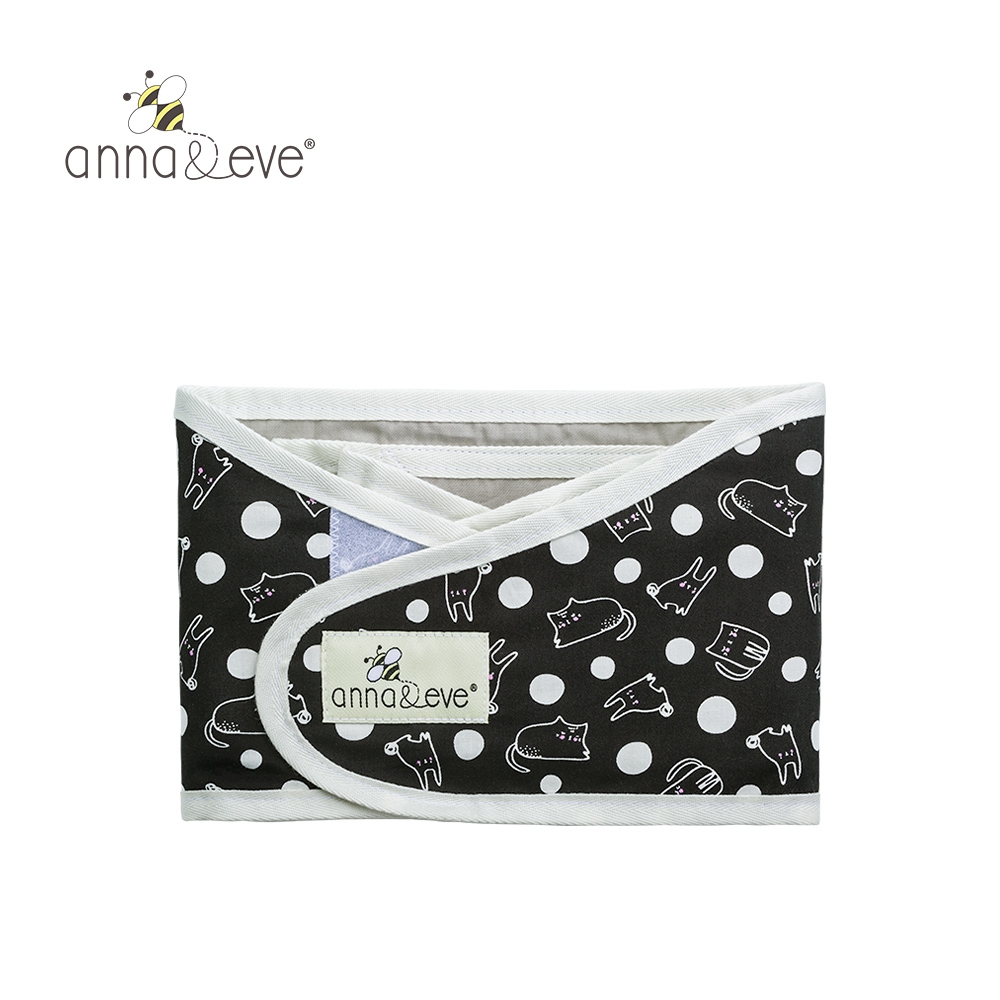 Anna&Eve 美國 嬰兒舒眠包巾 S/L 純棉系列 二重紗系列 多款可選 (黑色兔子躲貓貓)