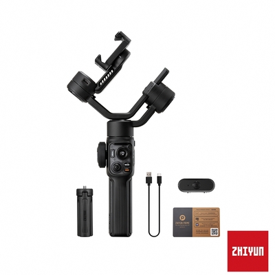 智雲ZHIYUN 【ZHIYUN】智雲 SMOOTH 5S AI 手機穩定器 COMBO 套裝 正成公司貨