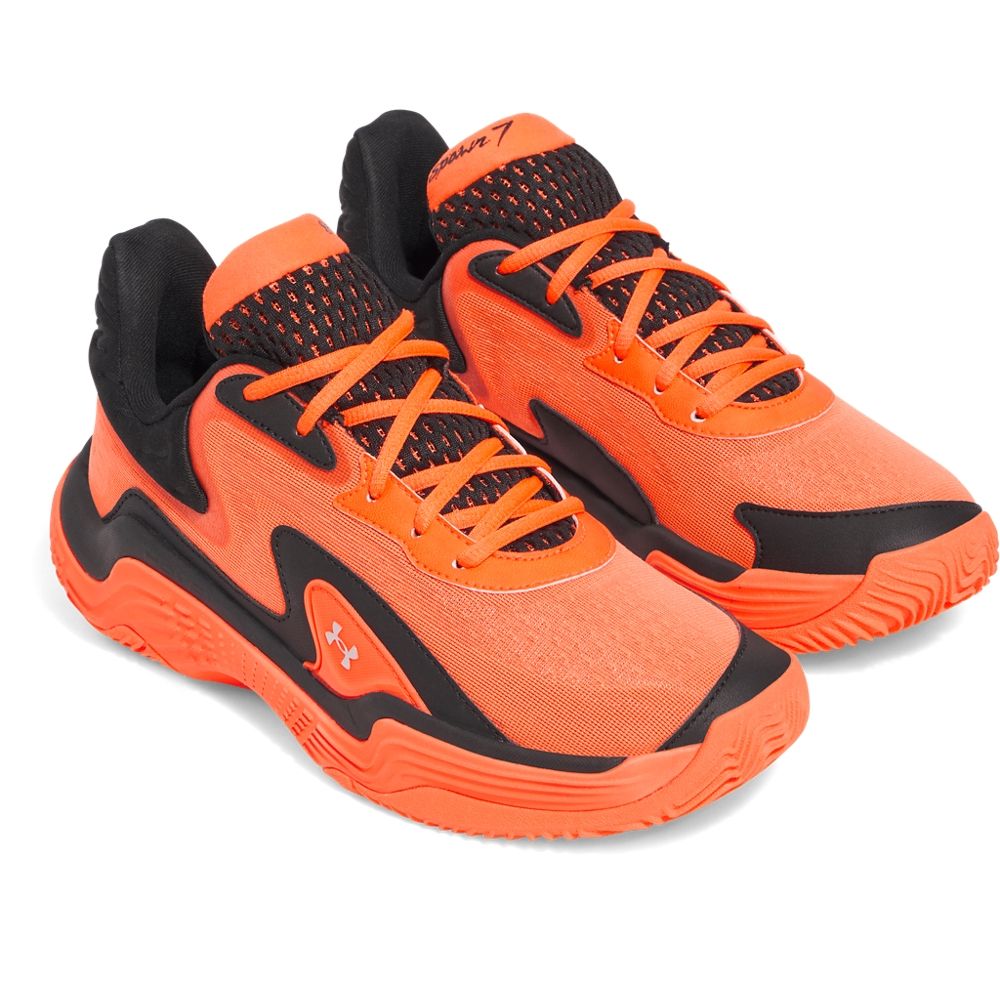 UNDER ARMOUR】UA 男女同款Spawn 7 UAA 籃球鞋_3028833-001  display picture 1