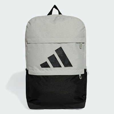 adidas 愛迪達 後背包 運動包 書包 旅行包 大容量 雙層 MOTION LOGO 墨綠黑 JJ1191