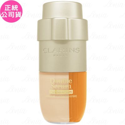 CLARINS克蘭詩 CLARINS 克蘭詩 黃金雙萃精華粉底液(30ml)(公司貨)