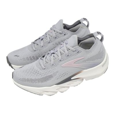 Brooks 慢跑鞋 Glycerin Flex 女鞋 灰白 甘油靈活系列 氮氣中底 1204671B062
